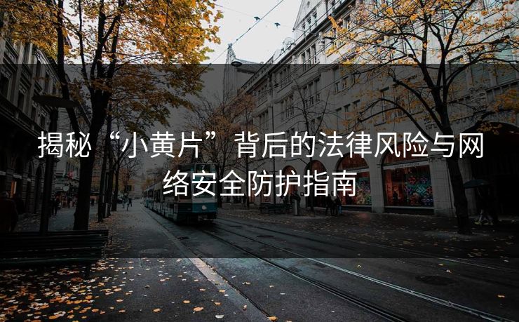 揭秘“小黄片”背后的法律风险与网络安全防护指南